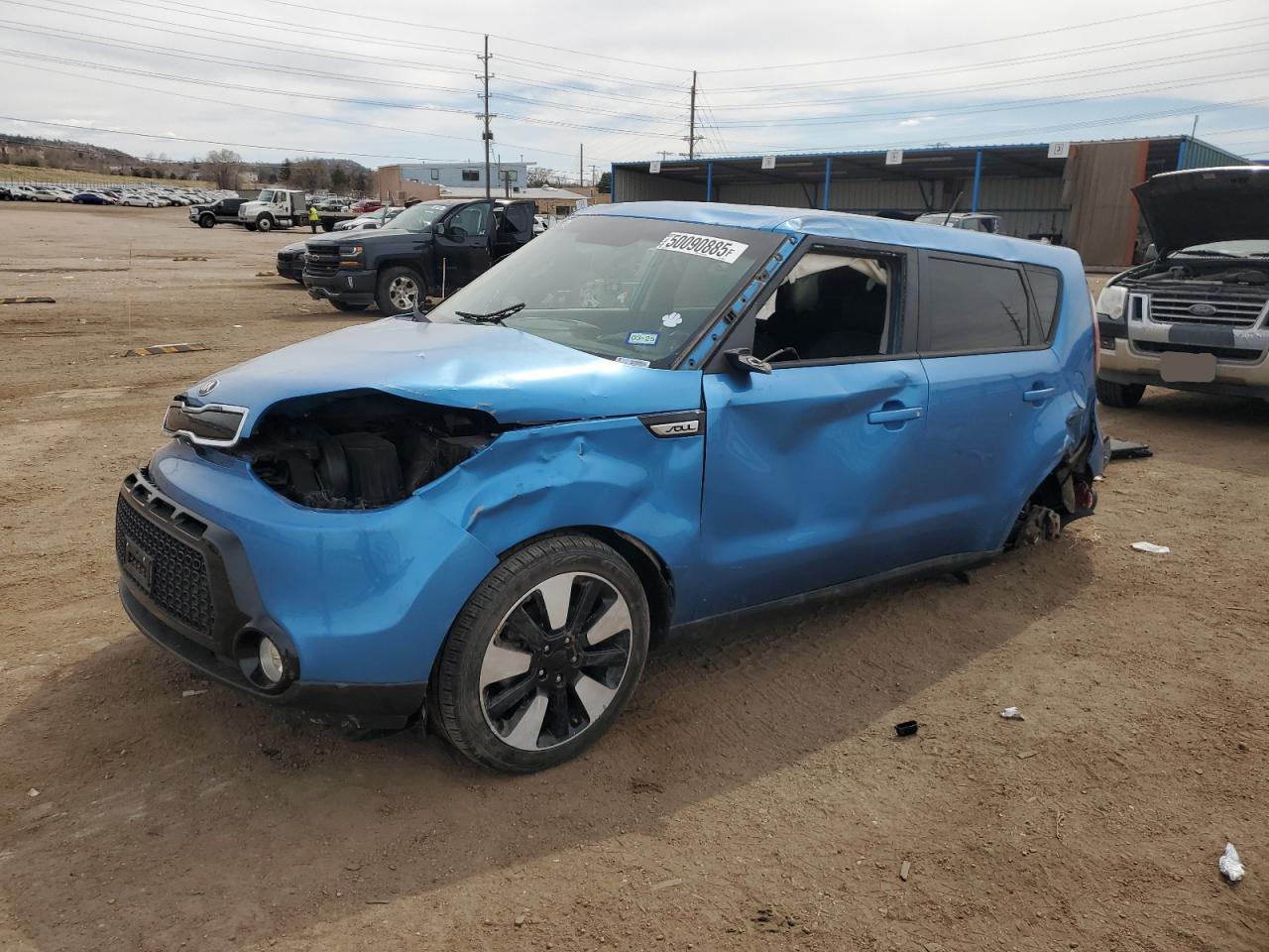 KIA SOUL + 2016