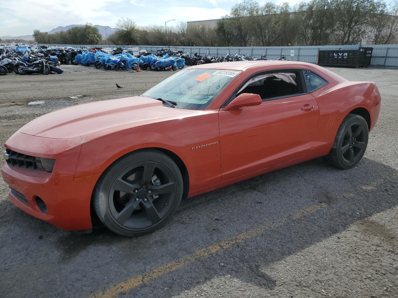 CHEVROLET CAMARO LS 2011