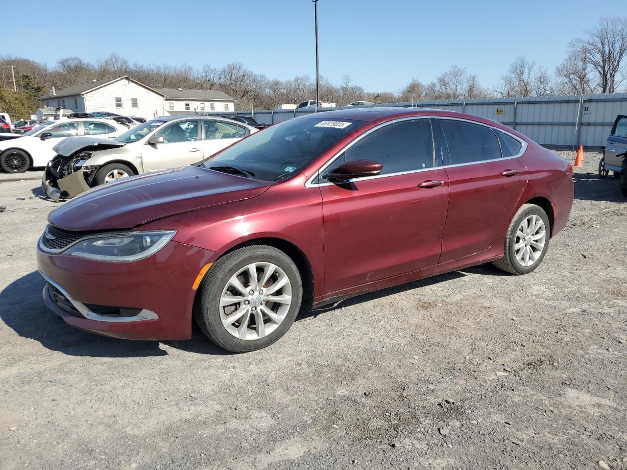 CHRYSLER 200 C 2015