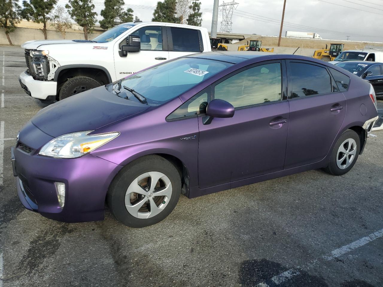 TOYOTA PRIUS 2014