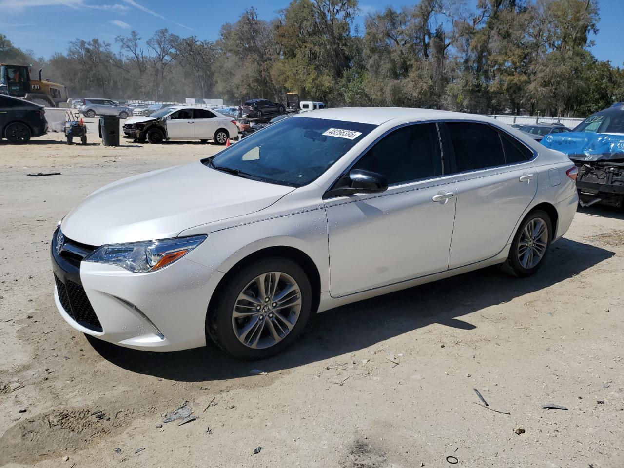 TOYOTA CAMRY LE 2016