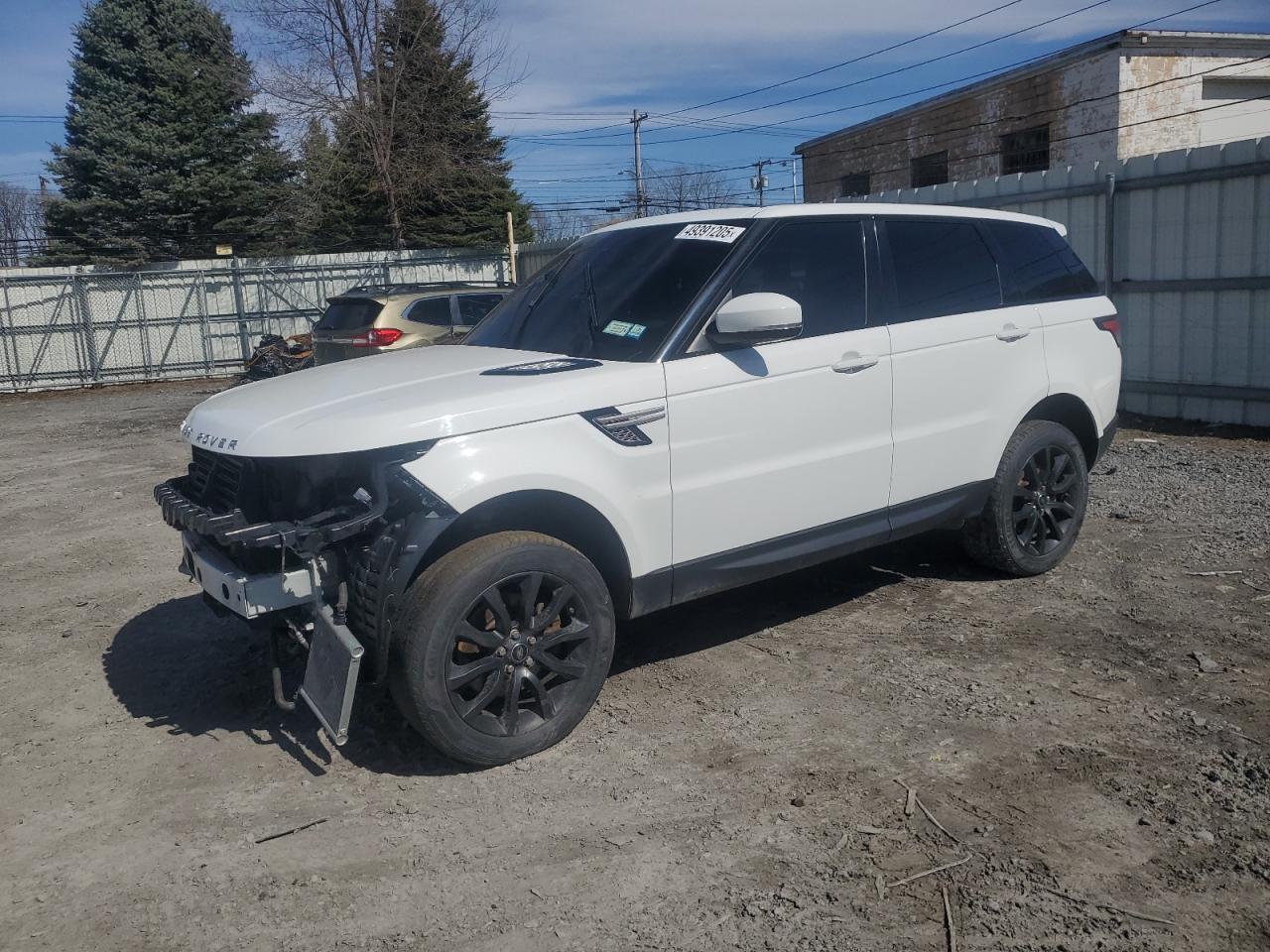 LAND ROVER RANGE ROVE 2016