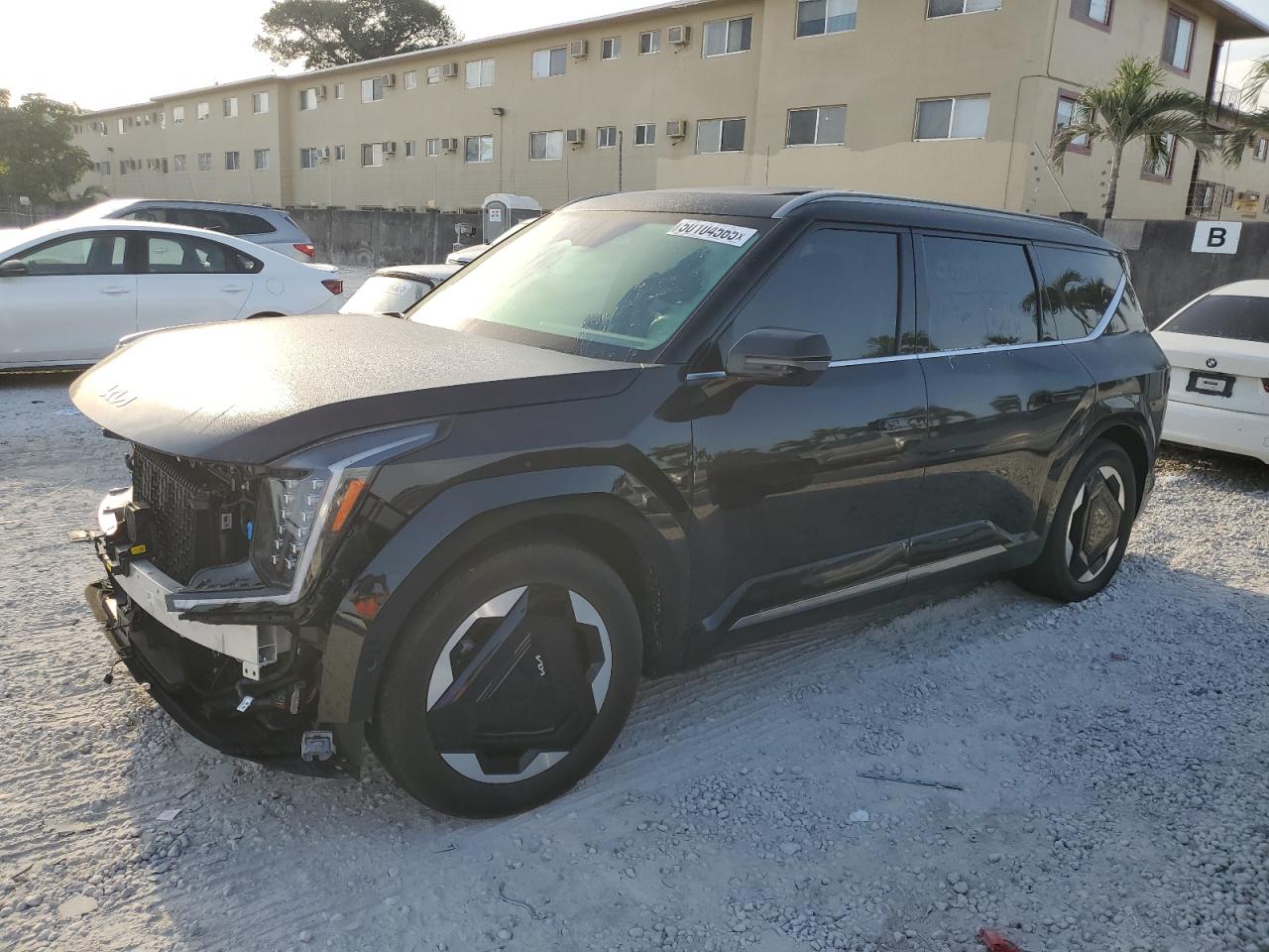 KIA EV9 LAND 2024