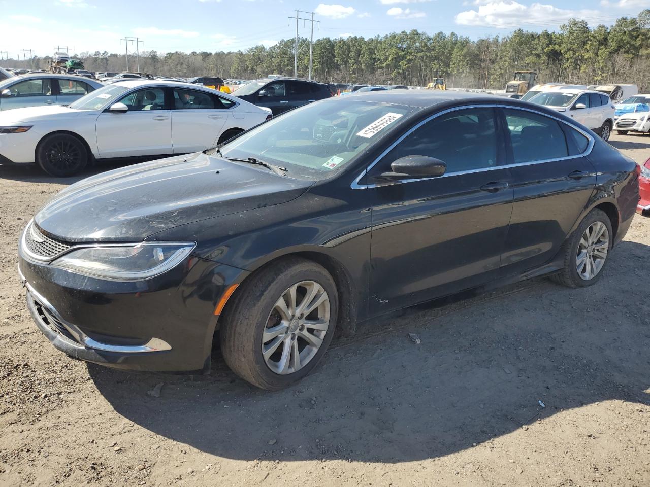 CHRYSLER 200 LIMITE 2016