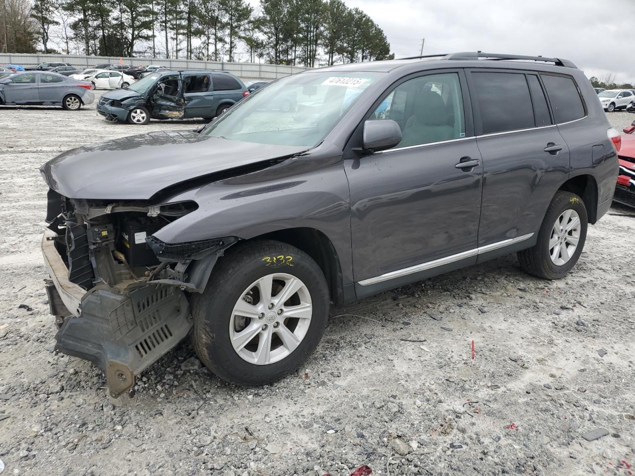 TOYOTA HIGHLANDER 2012