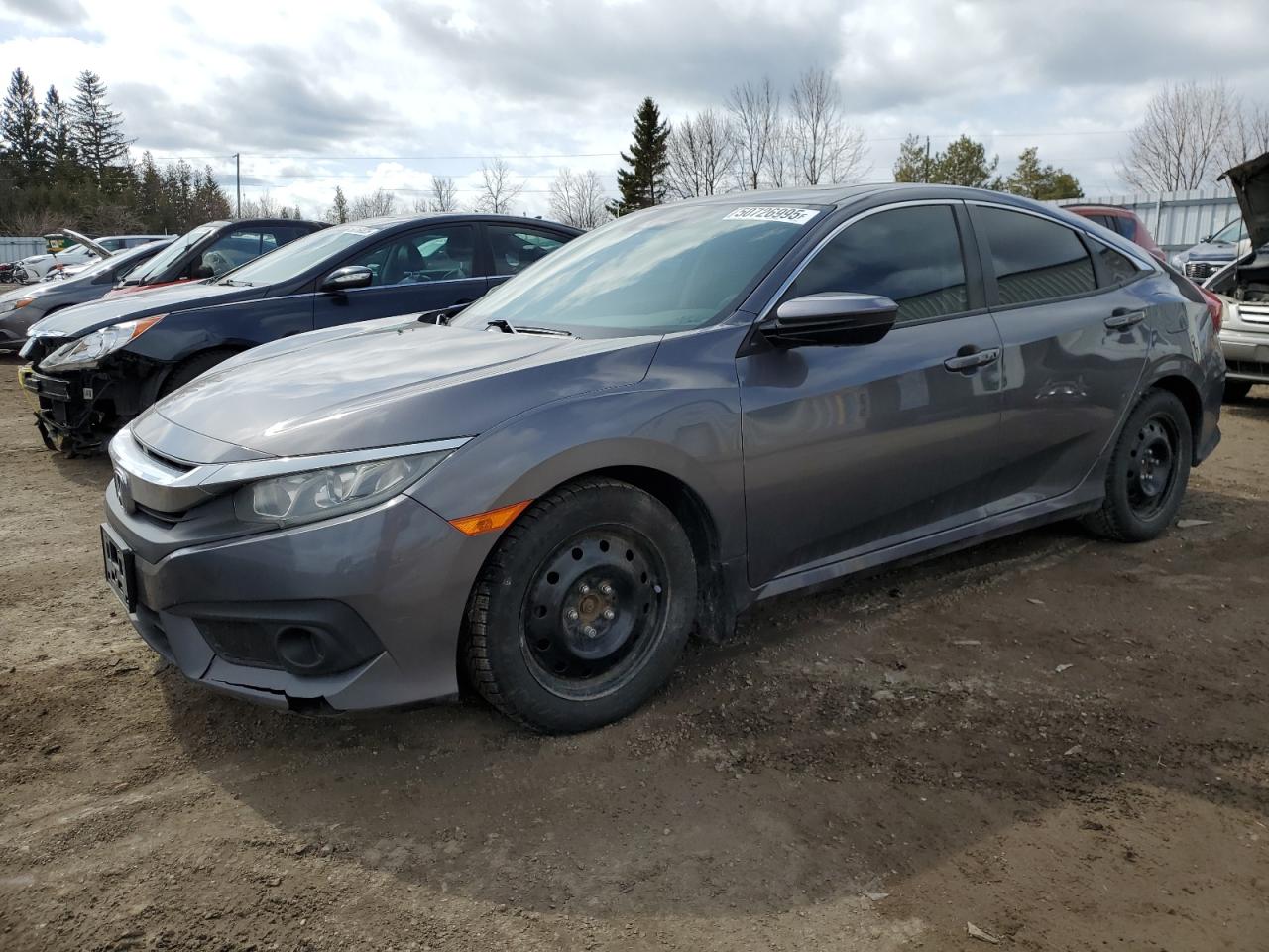 HONDA CIVIC EX 2018