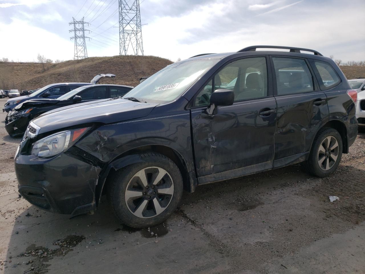 SUBARU FORESTER 2 2018