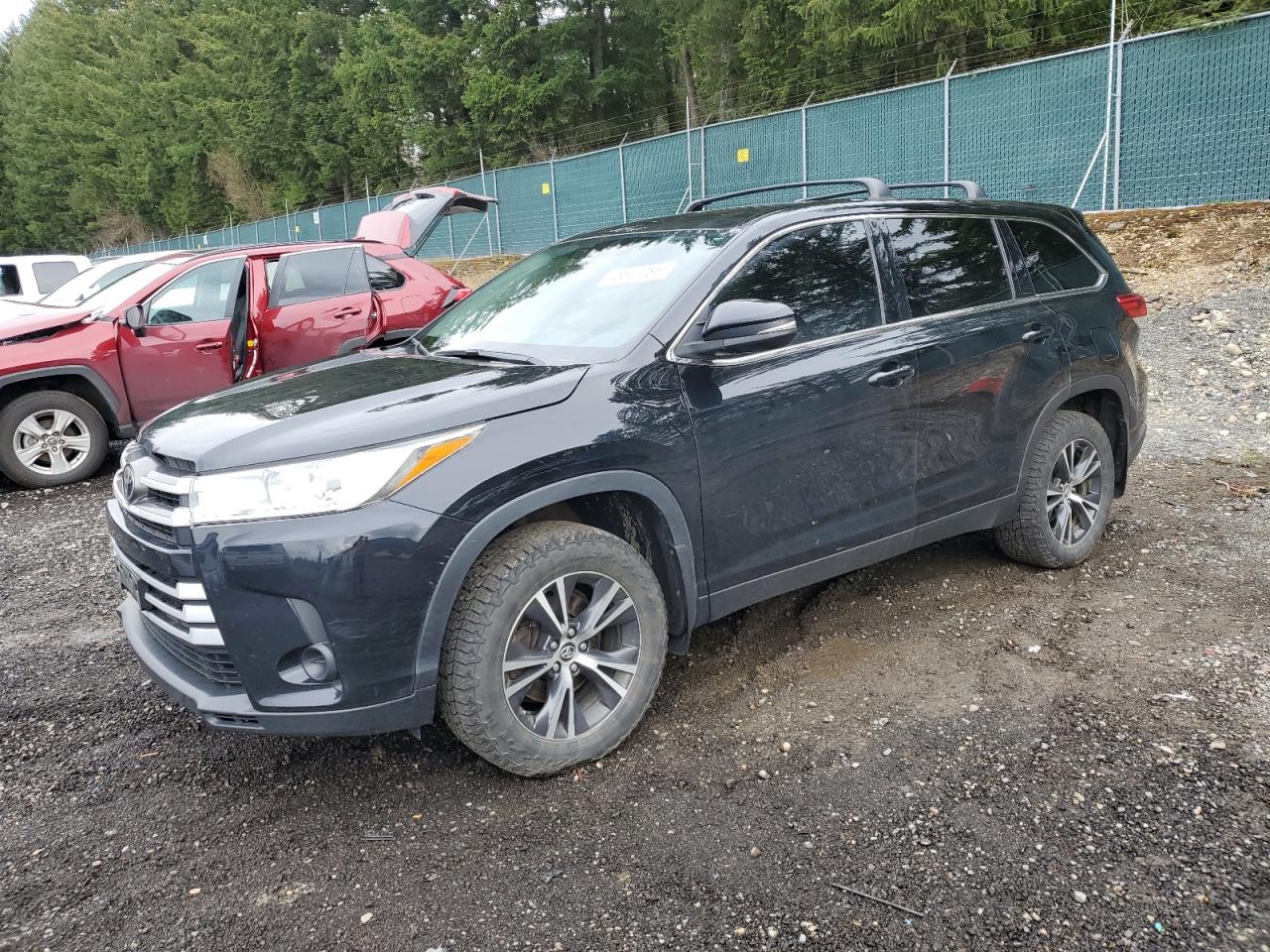 TOYOTA HIGHLANDER 2019