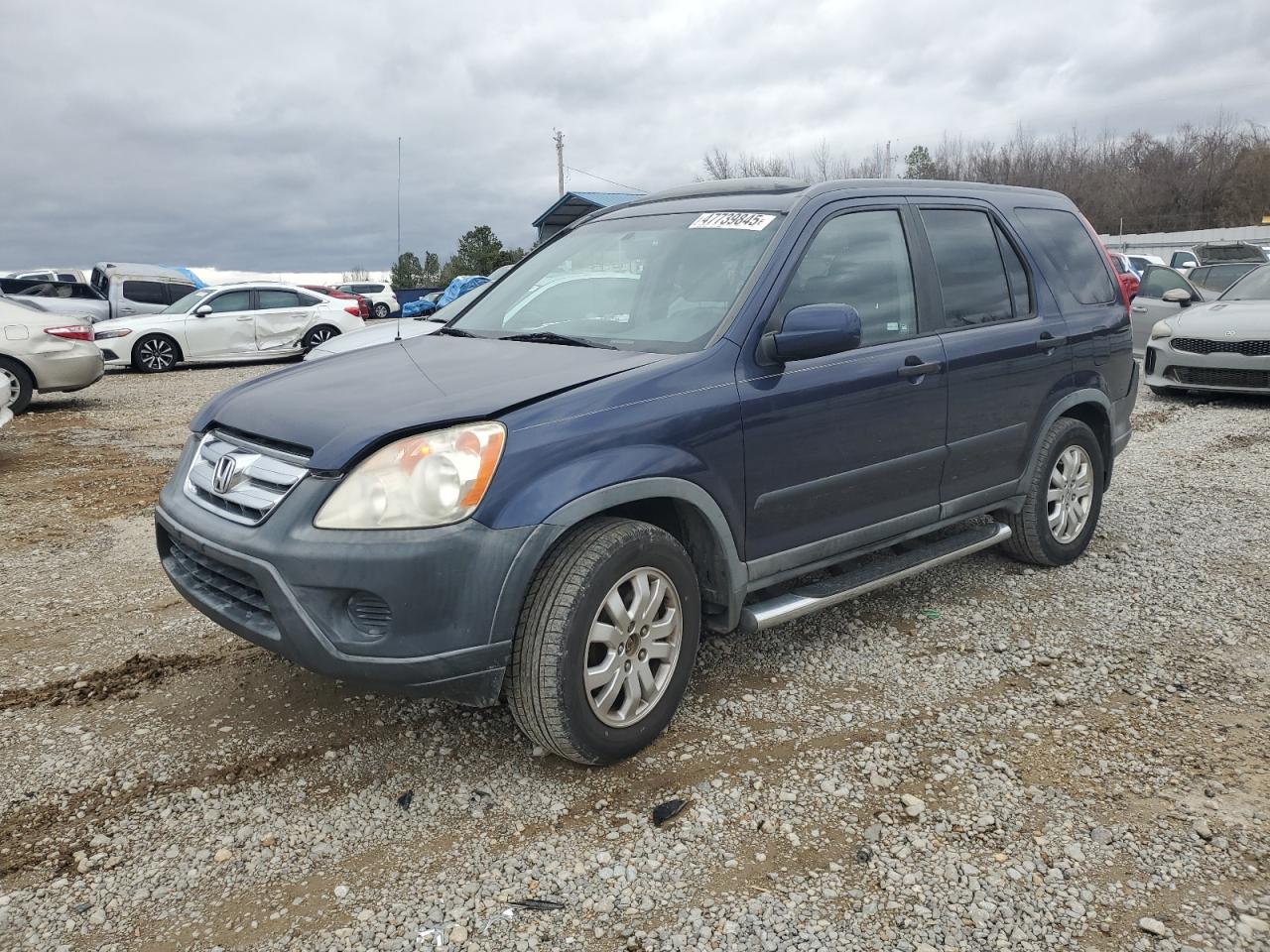 HONDA CR-V EX 2006
