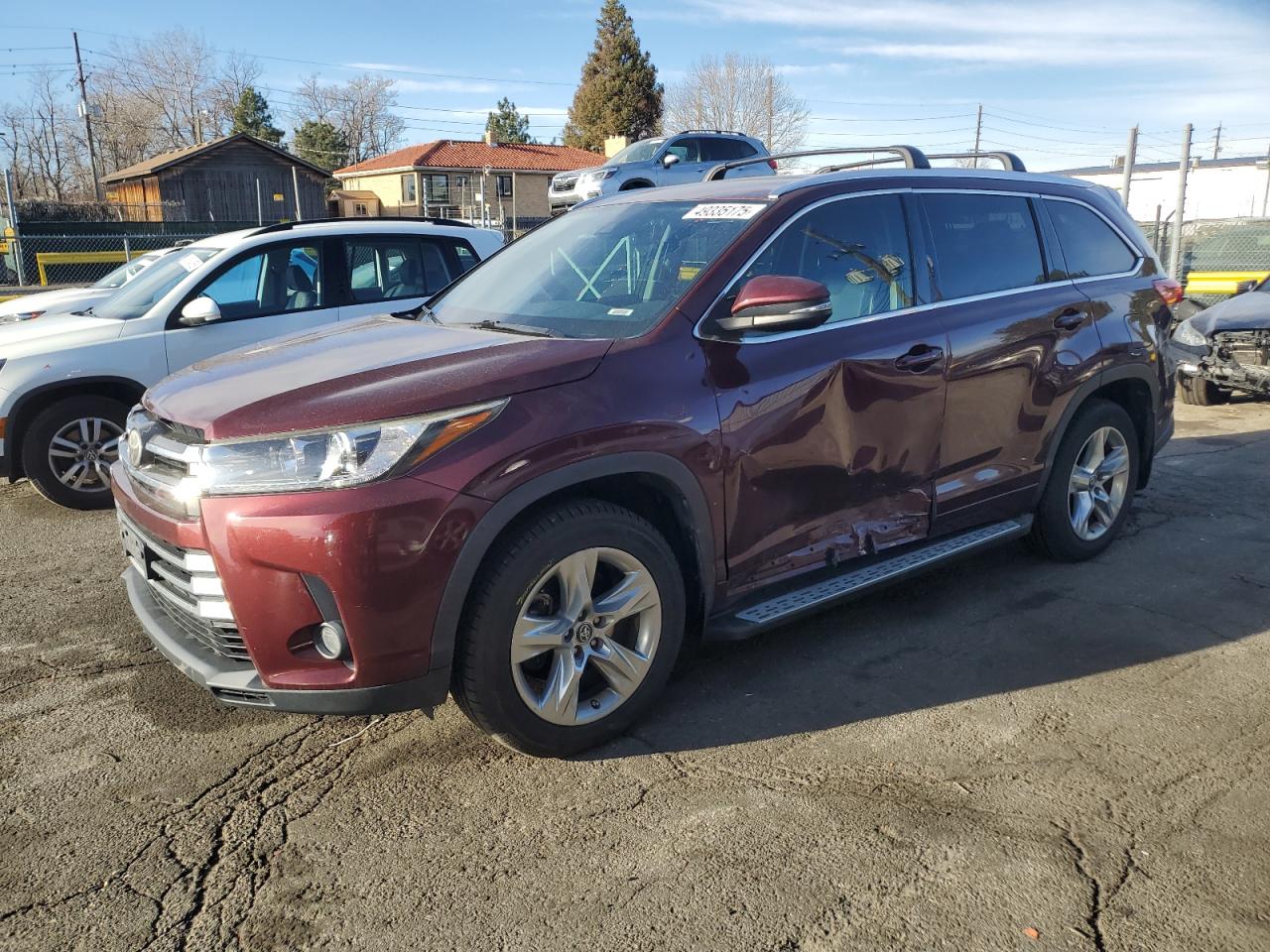 TOYOTA HIGHLANDER 2017