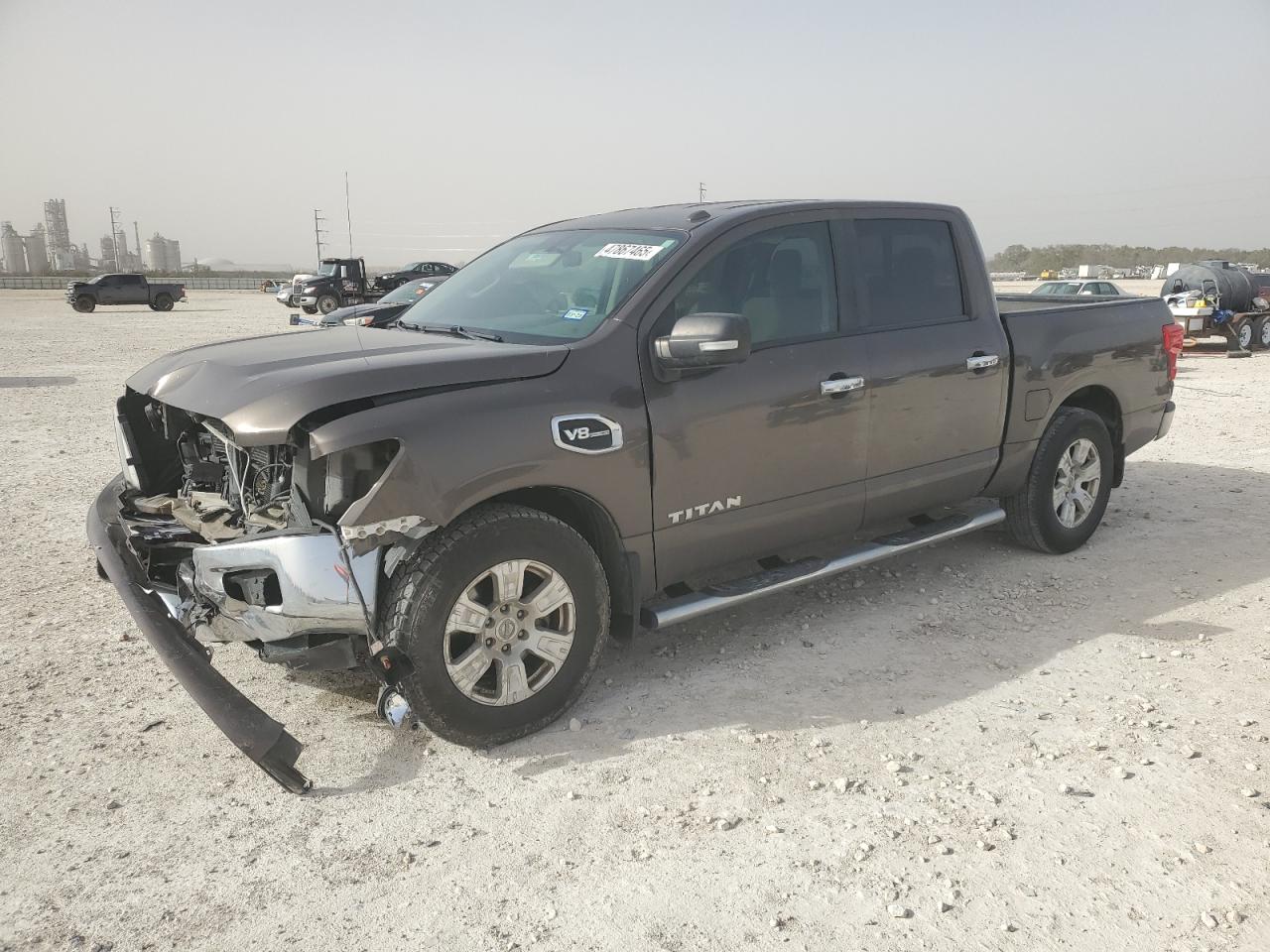 NISSAN TITAN S 2017