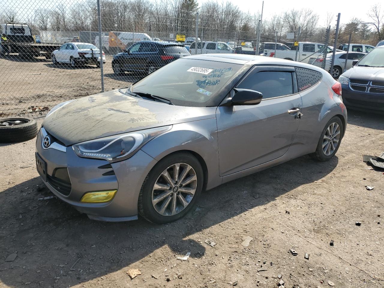 HYUNDAI VELOSTER 2012