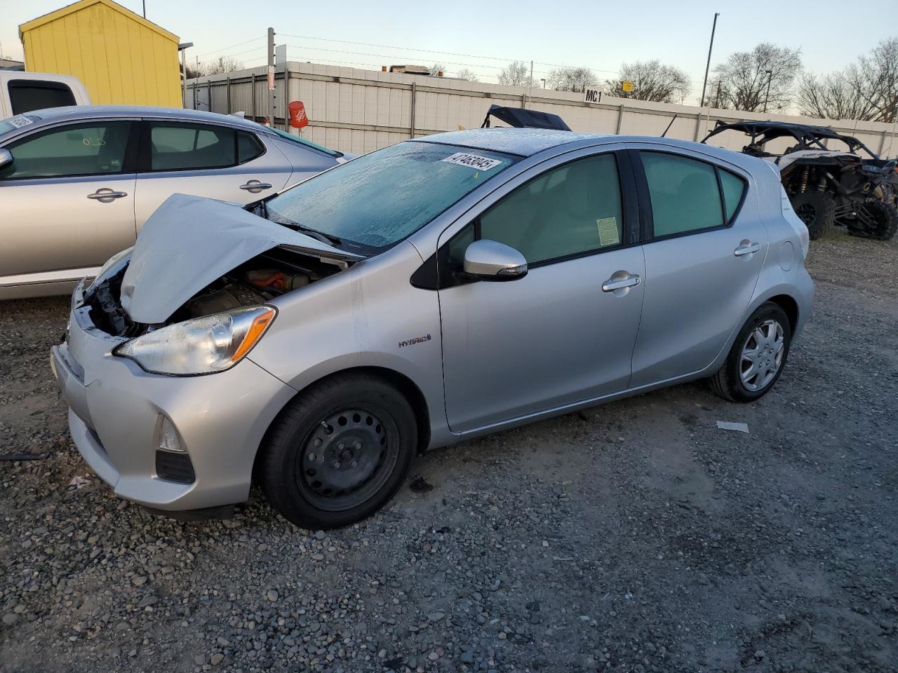 TOYOTA PRIUS C 2014