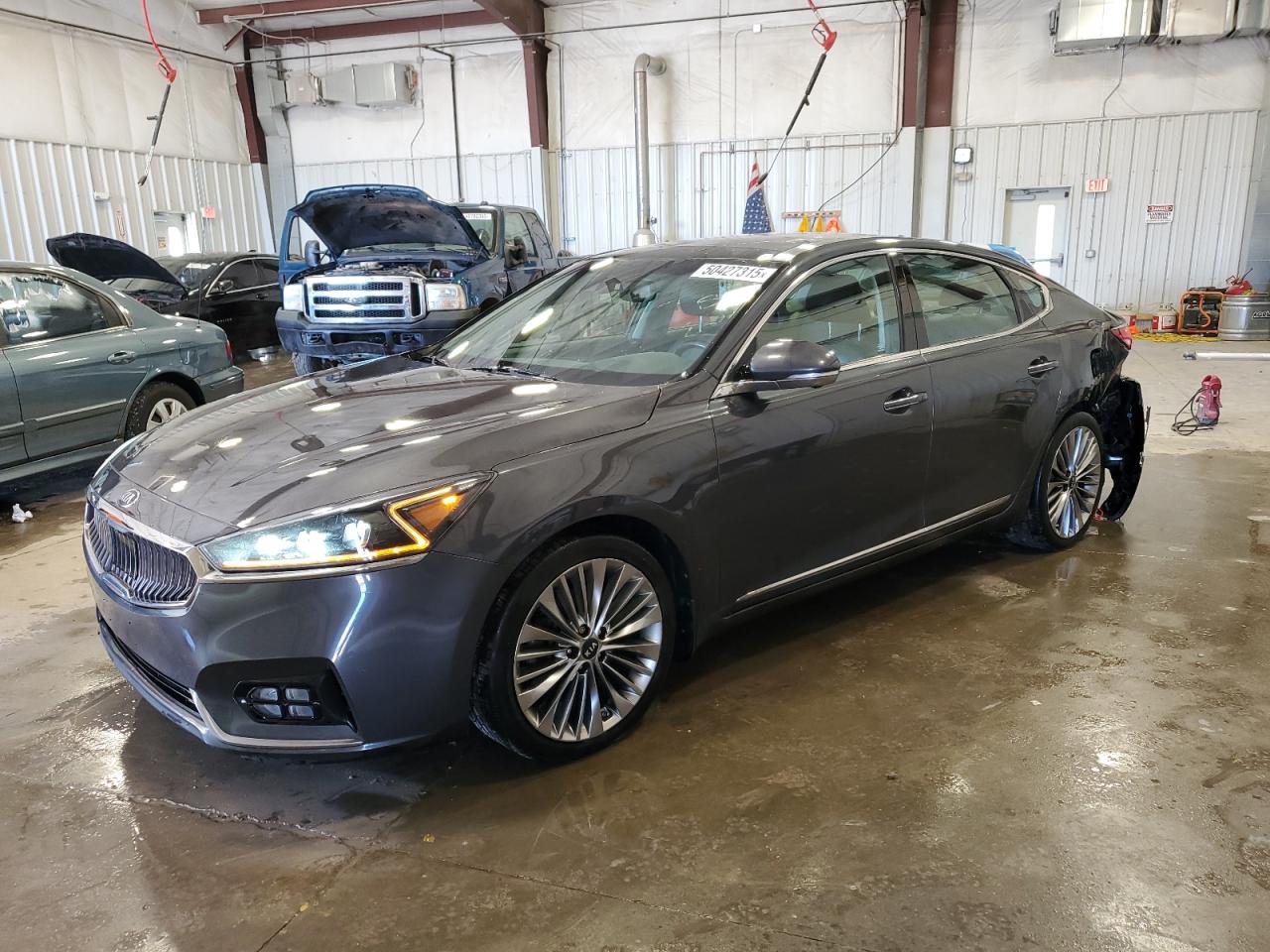 KIA CADENZA PR 2017