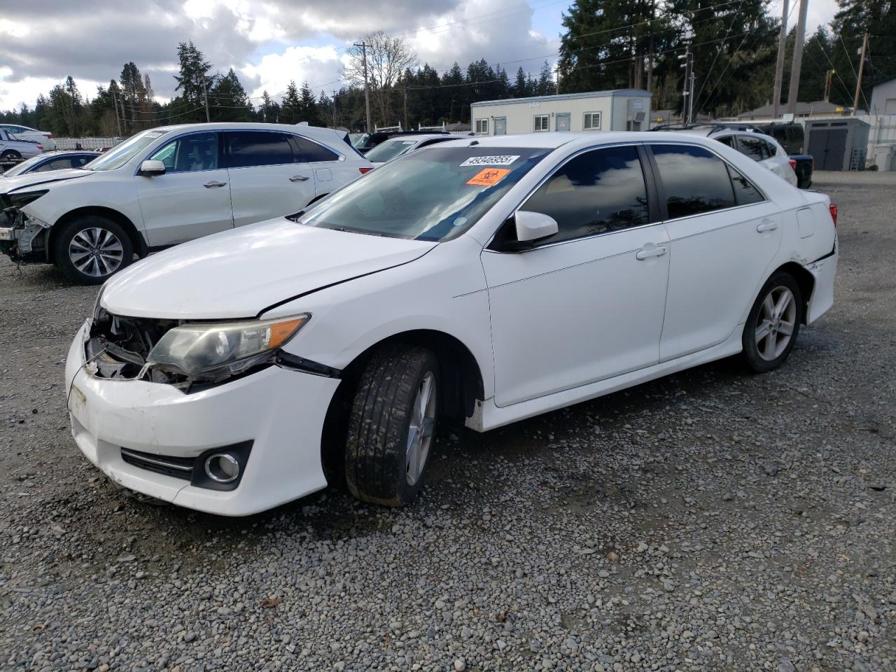 TOYOTA CAMRY L 2014