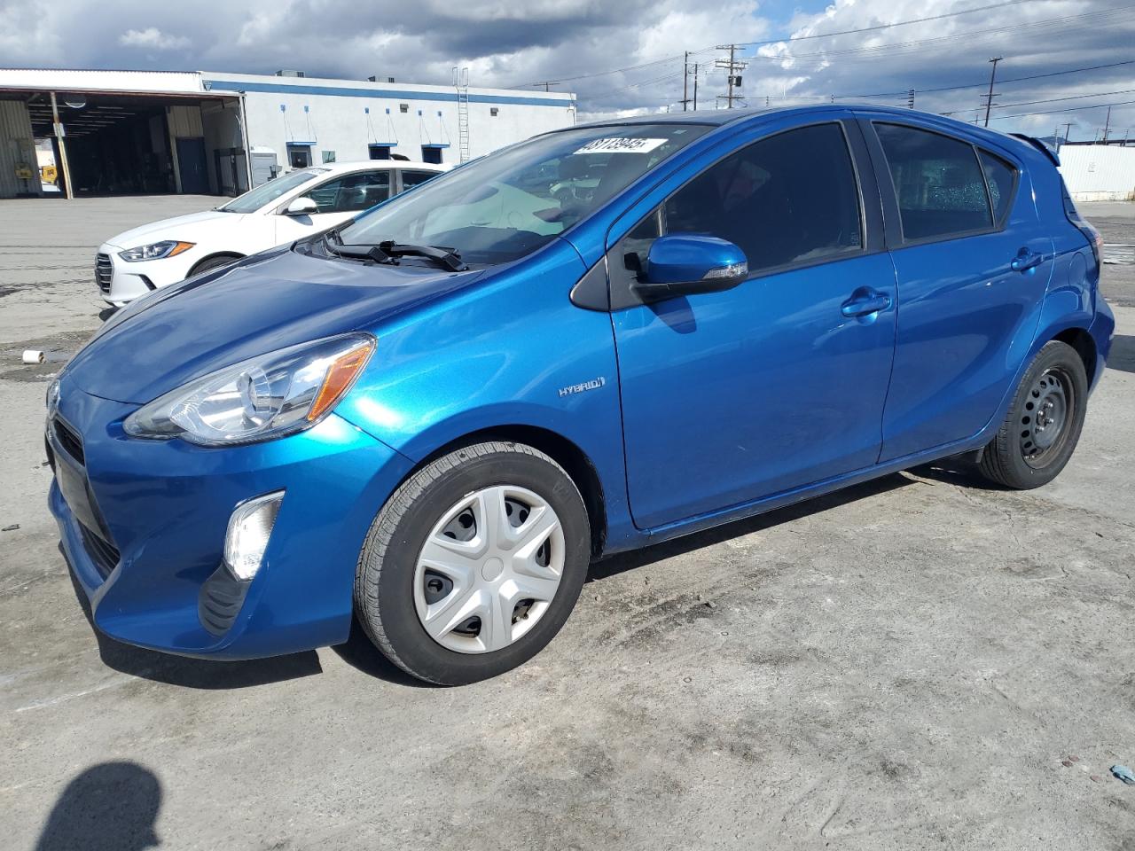 TOYOTA PRIUS C 2016