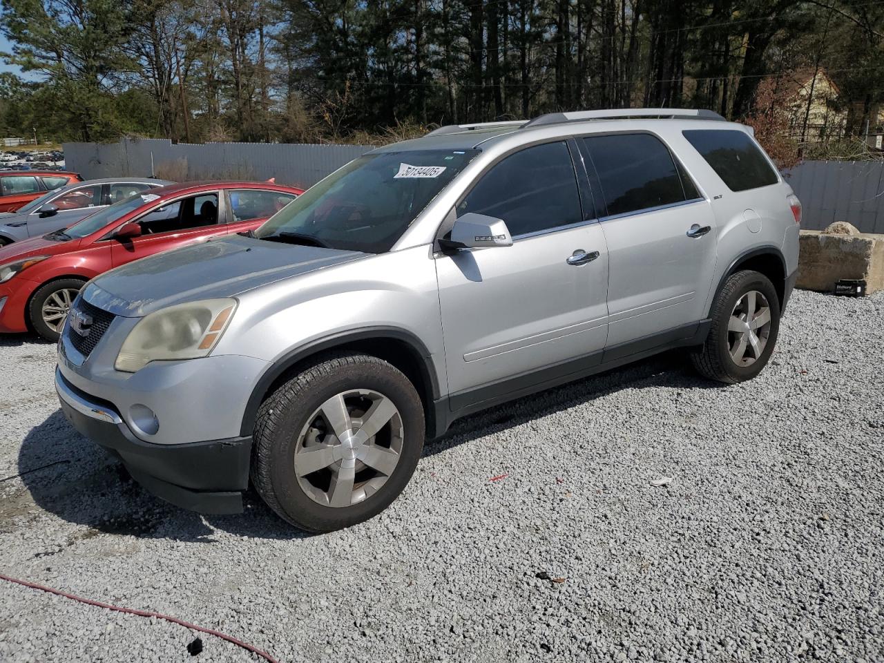 GMC ACADIA SLT 2011