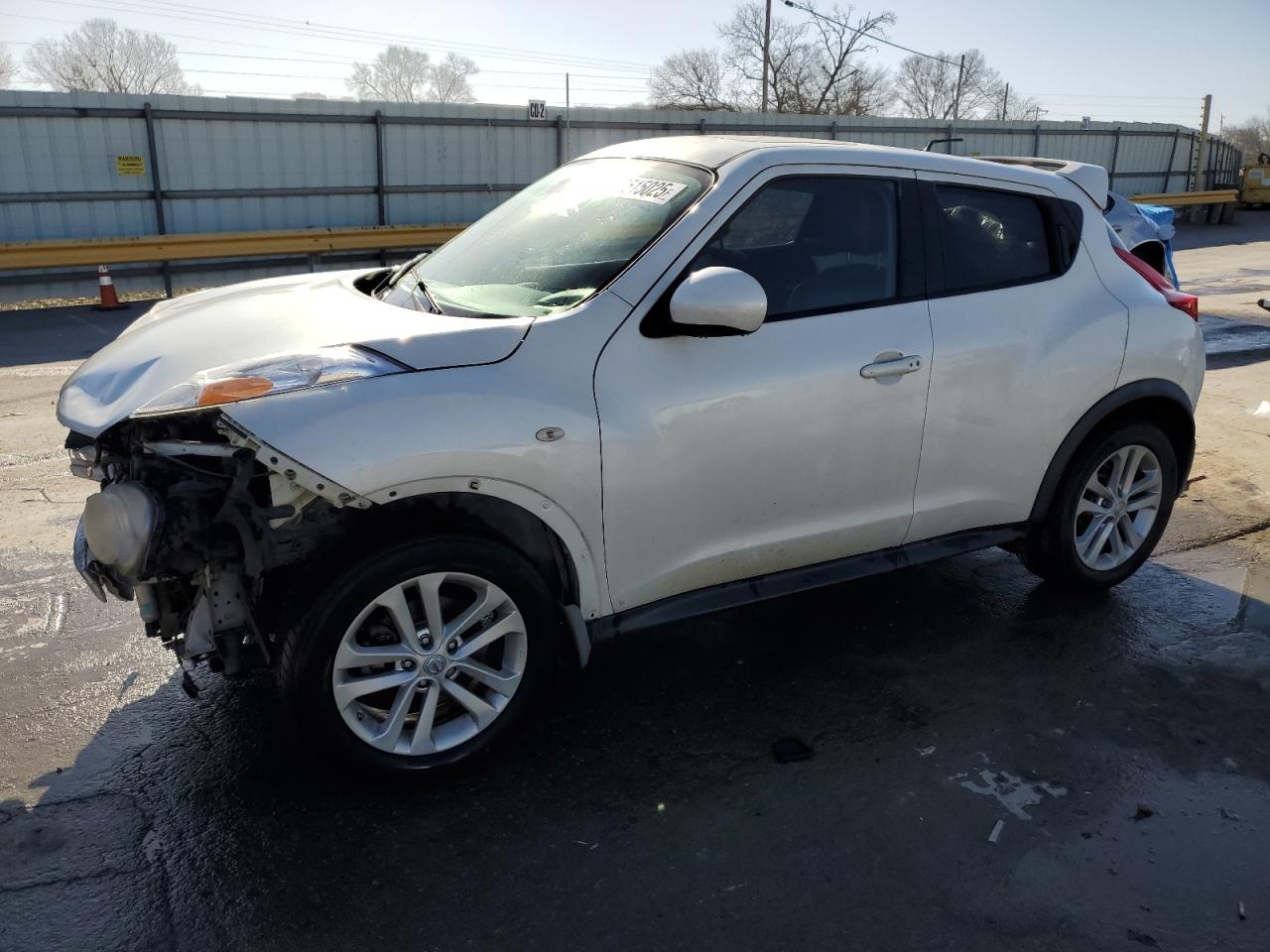 NISSAN JUKE S 2013