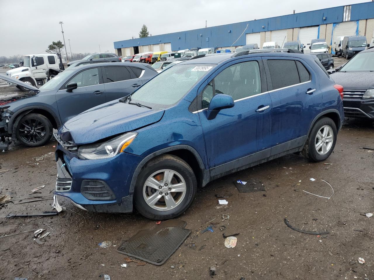 CHEVROLET TRAX 1LT 2019