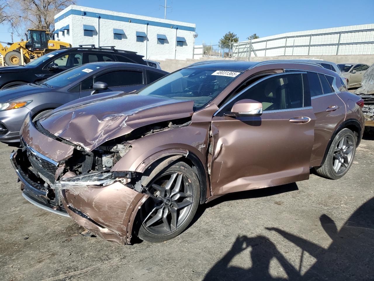 INFINITI QX30 BASE 2017