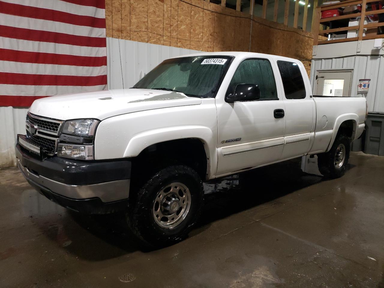 CHEVROLET SILVERADO 2007