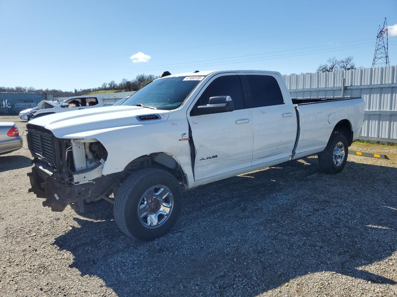 RAM 2500 BIG H 2022
