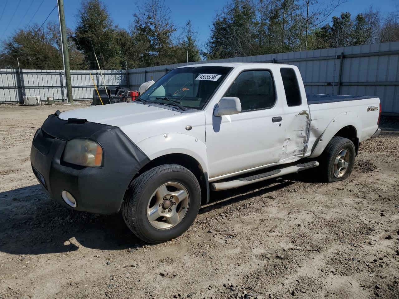 NISSAN FRONTIER K 2001