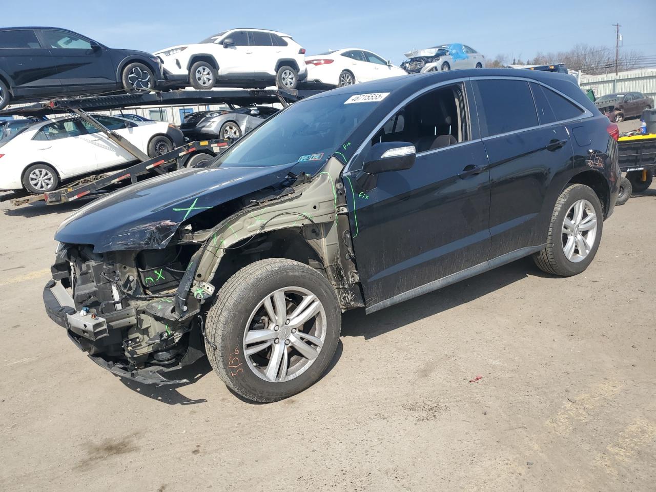 ACURA RDX 2014