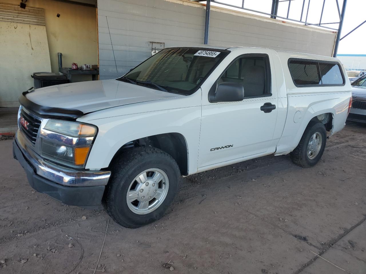 GMC CANYON 2004