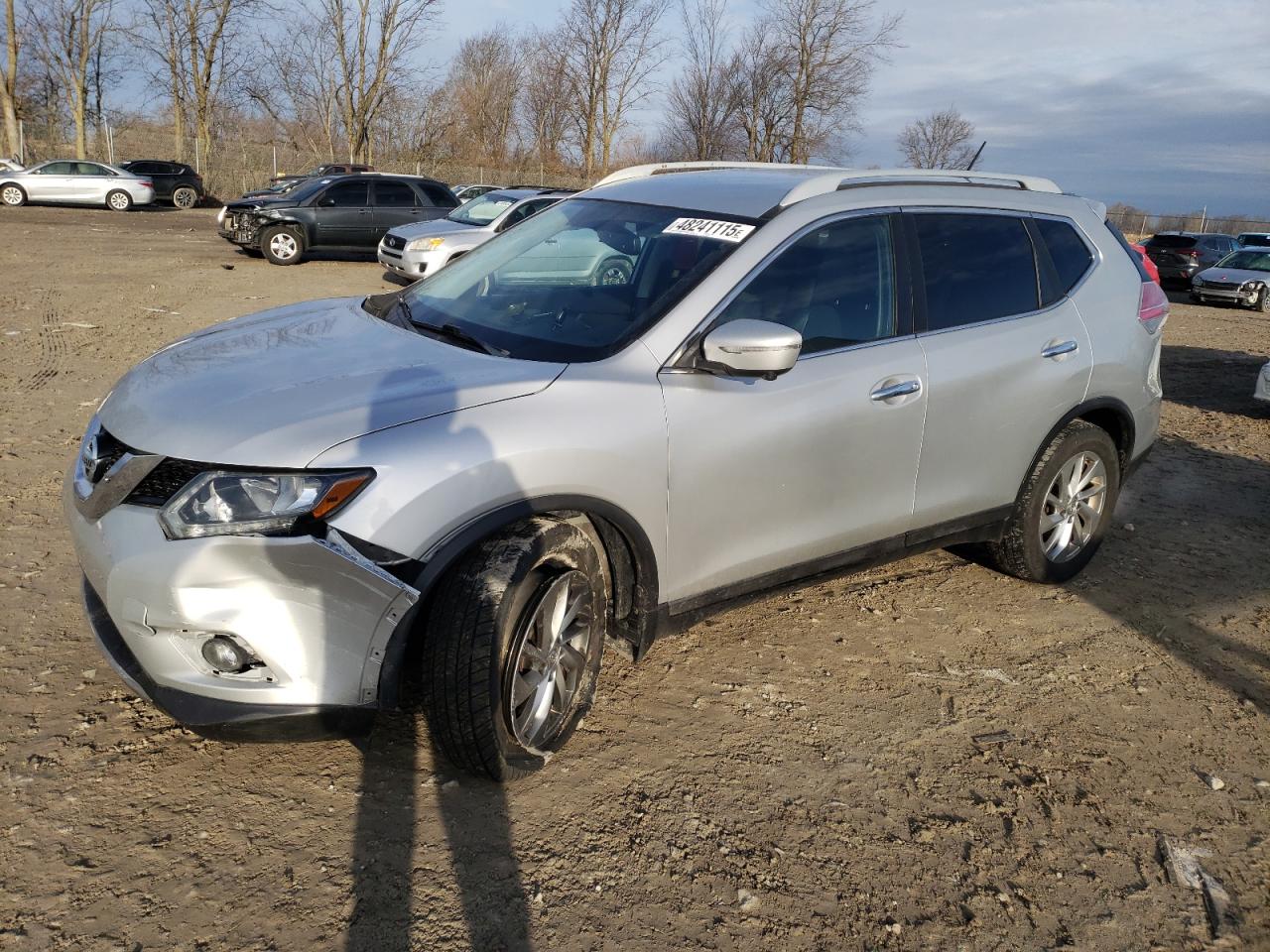 NISSAN ROGUE S 2014
