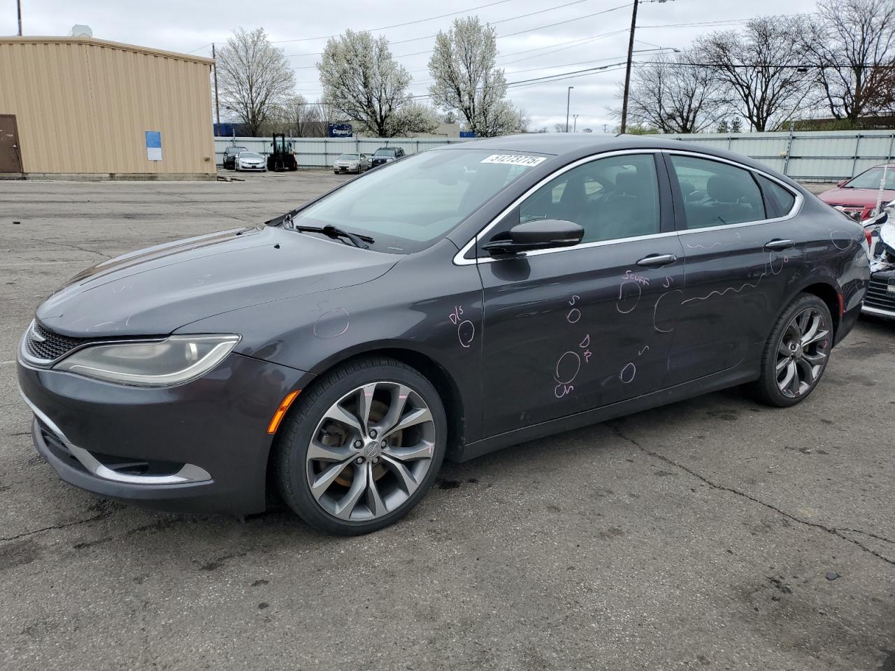 CHRYSLER 200 C 2015