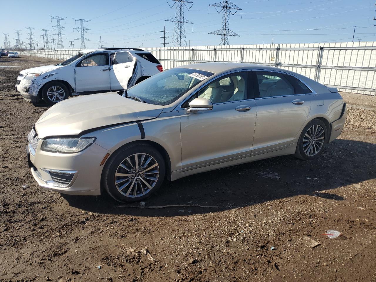 LINCOLN MKZ PREMIE 2017