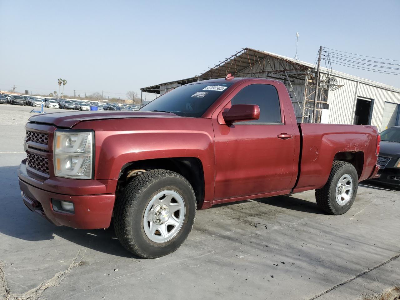 CHEVROLET SILVERADO 2014