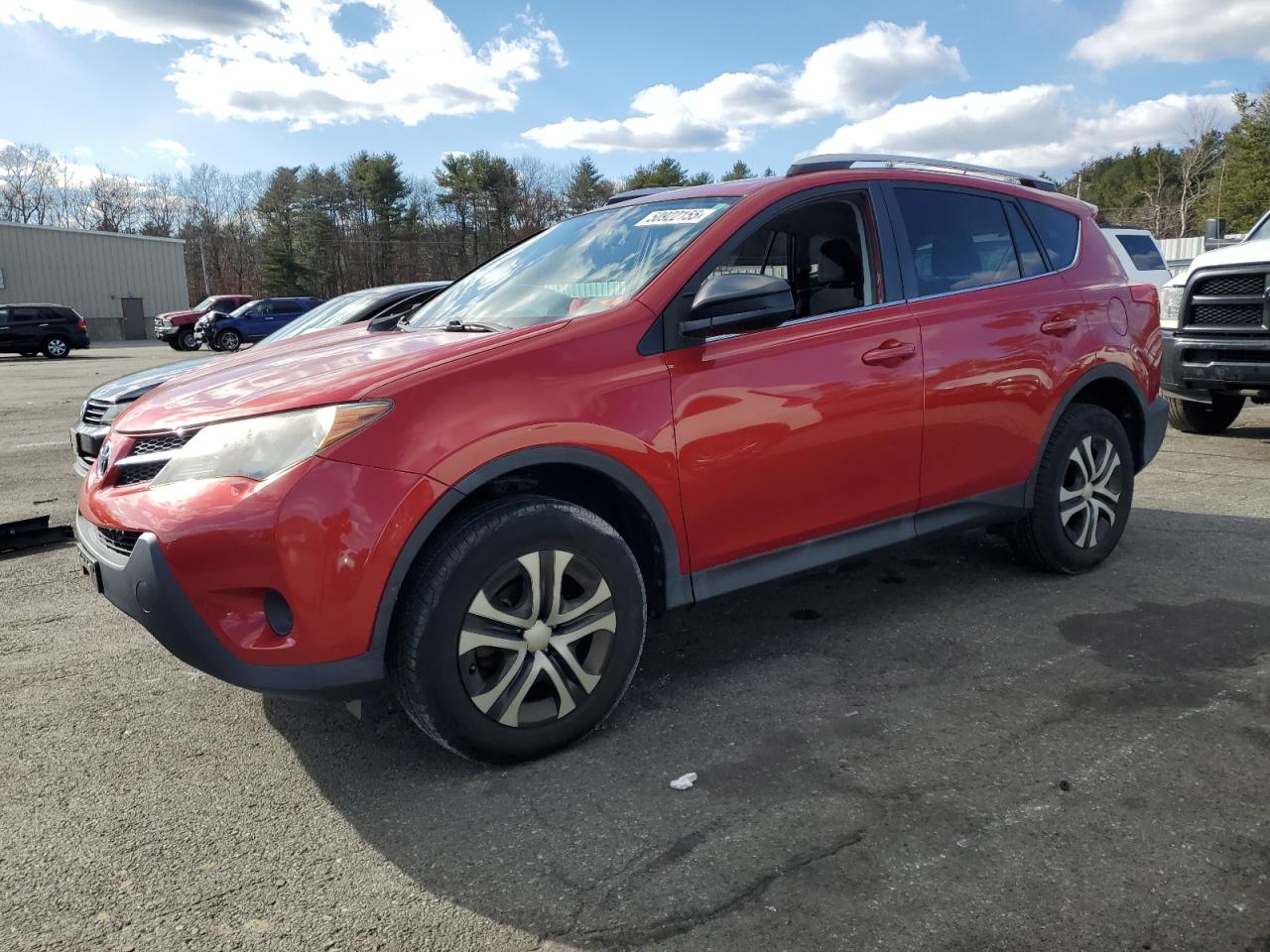 TOYOTA RAV4 LE 2015