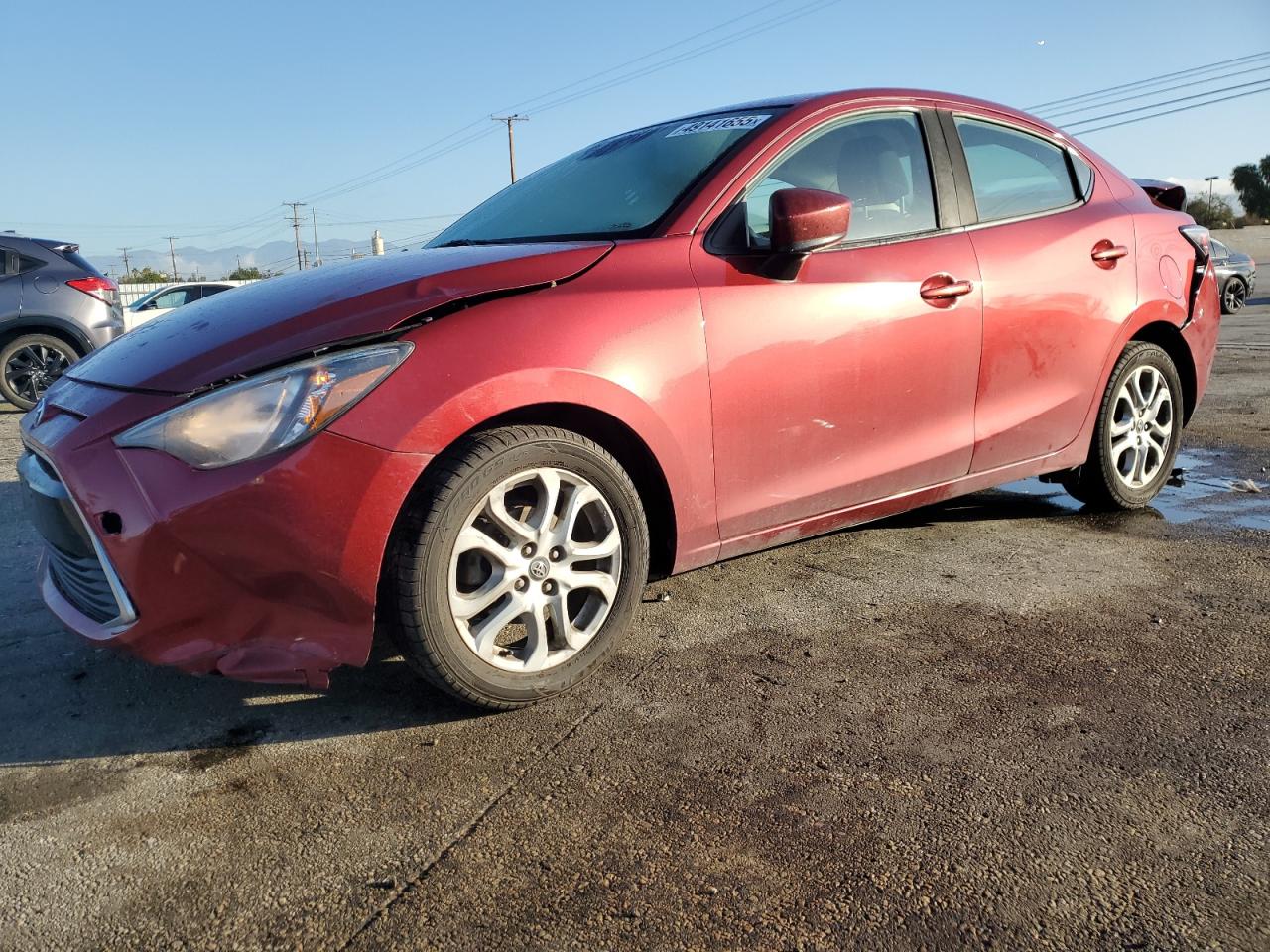 TOYOTA YARIS IA 2017