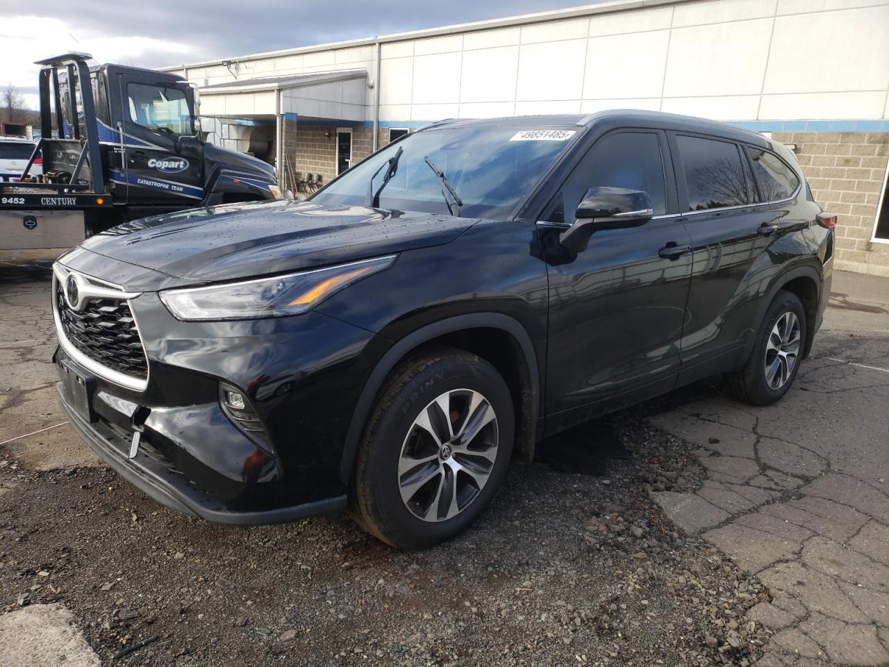 TOYOTA HIGHLANDER 2023