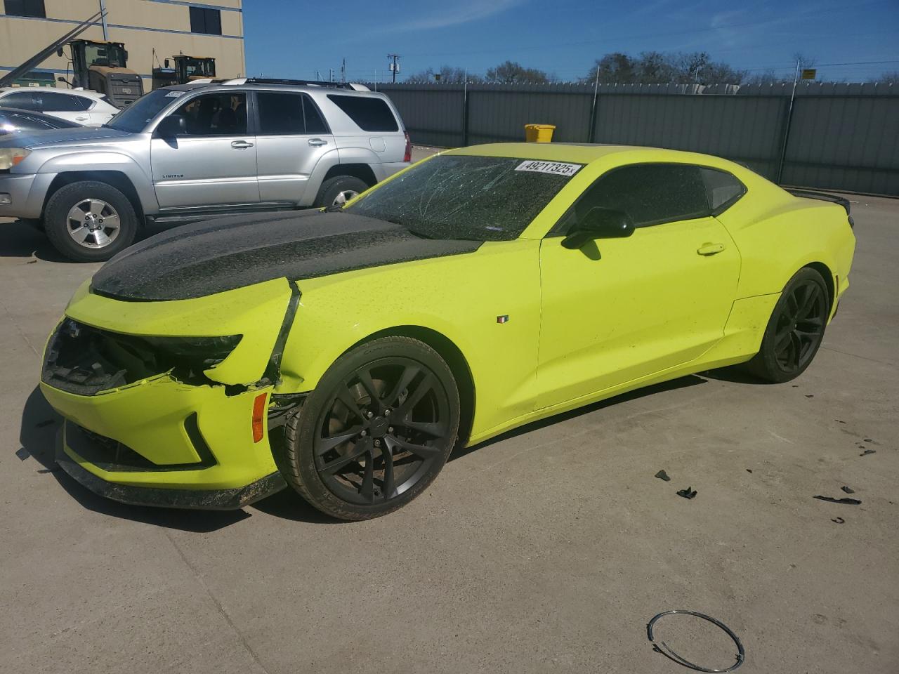 CHEVROLET CAMARO LS 2019