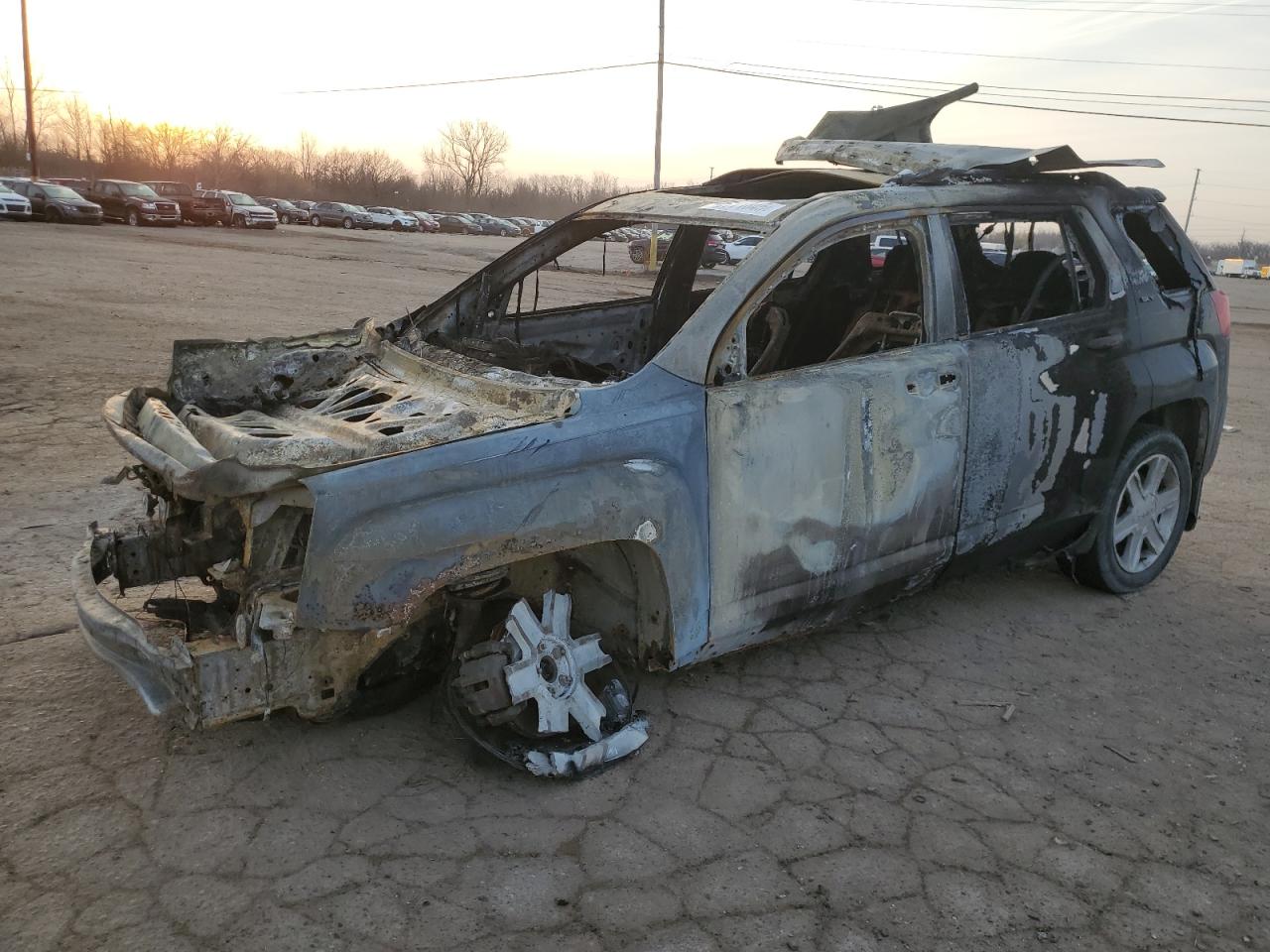 GMC TERRAIN SL 2010