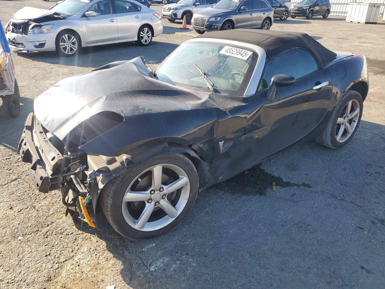 PONTIAC SOLSTICE 2009