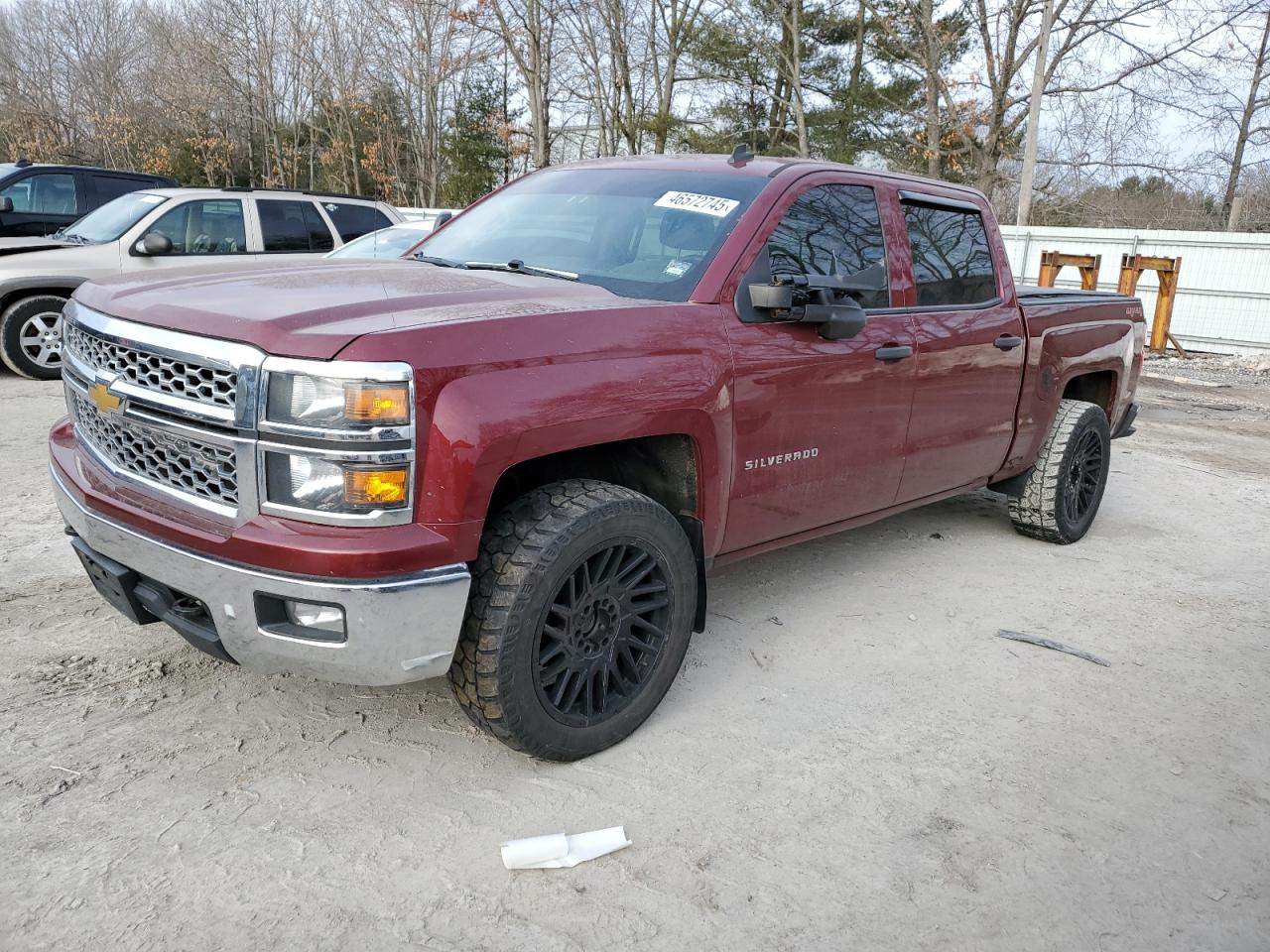 CHEVROLET SILVERADO 2014