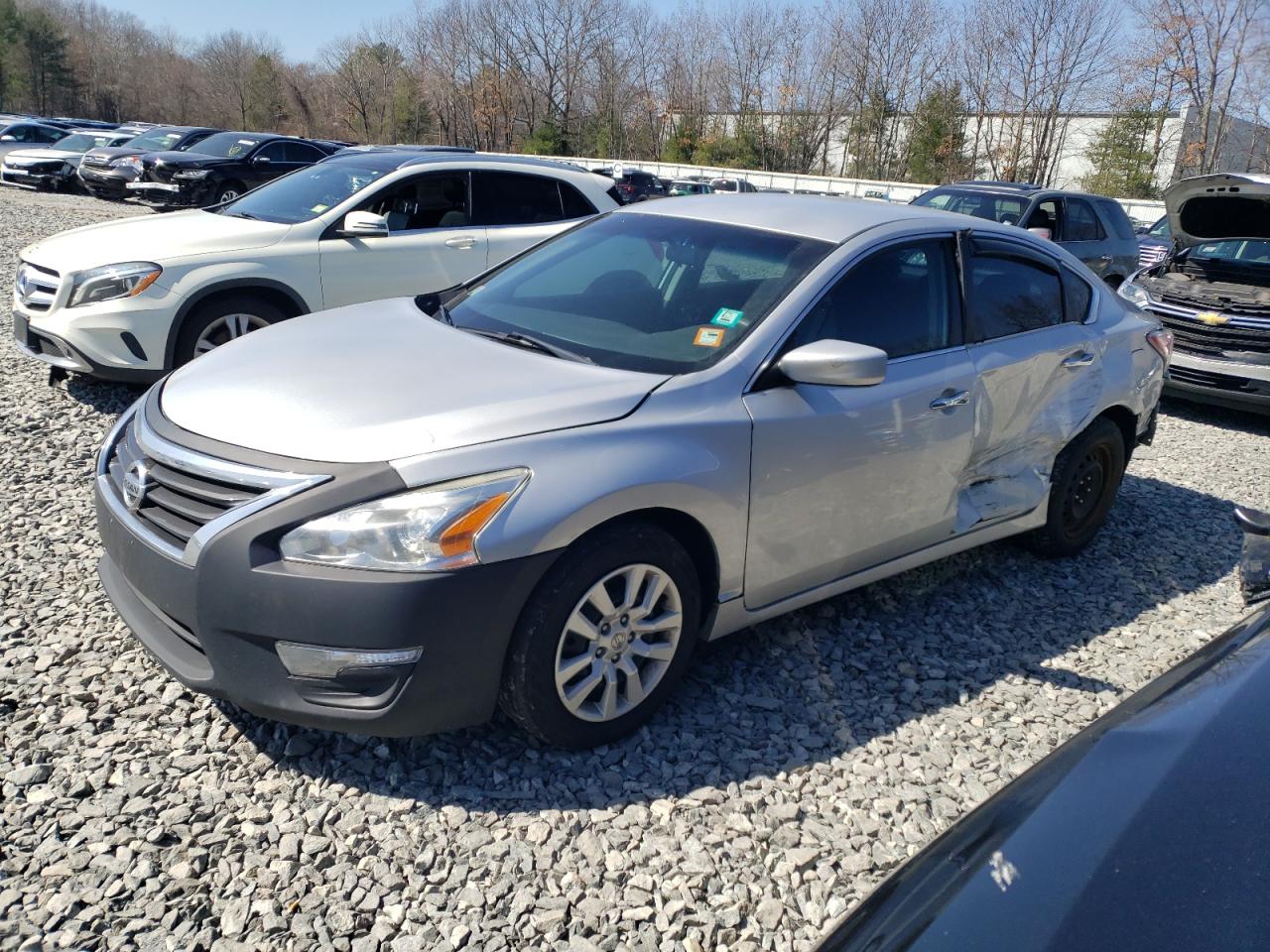 NISSAN ALTIMA 2.5 2014