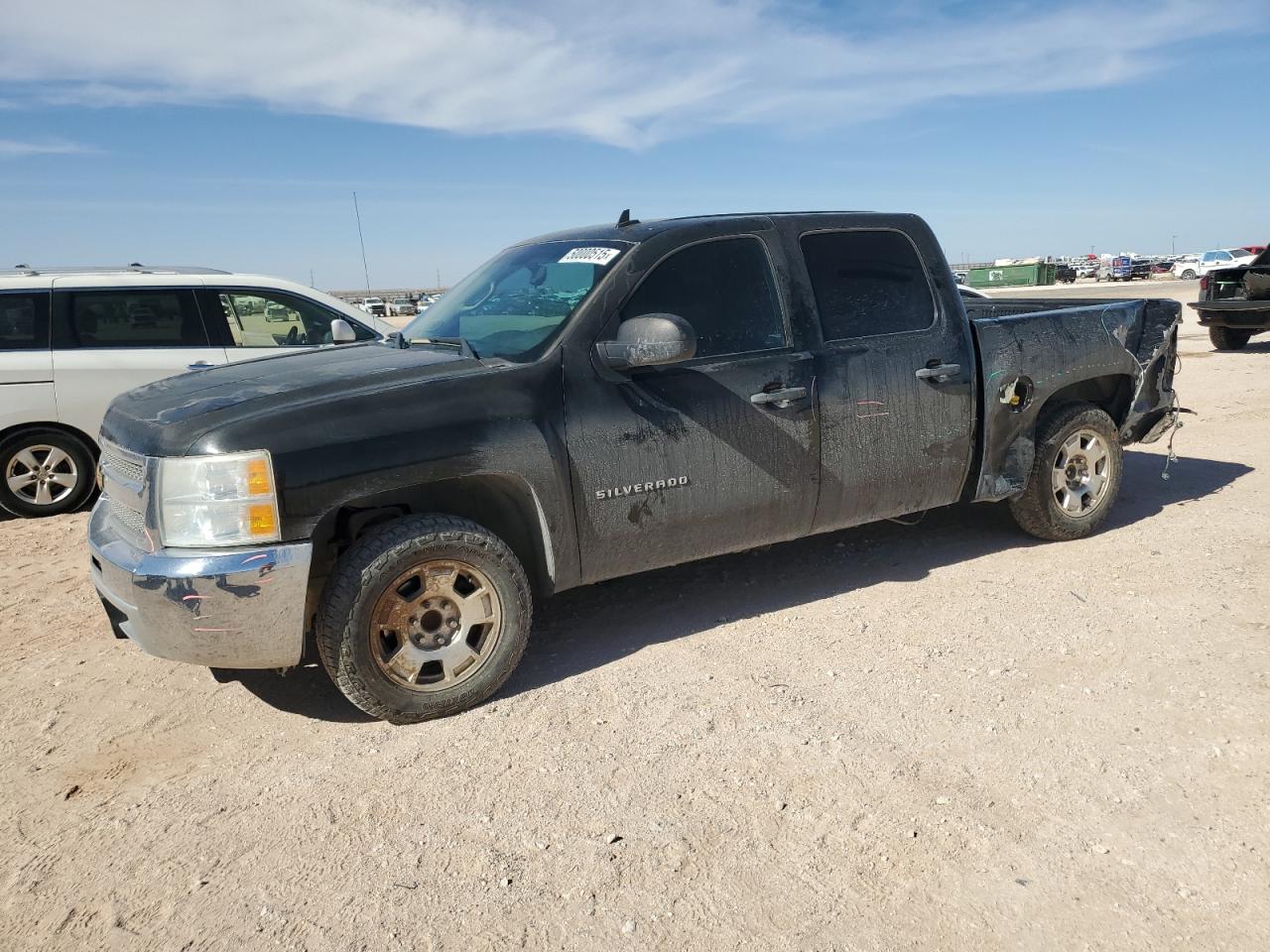 CHEVROLET SILVERADO 2013