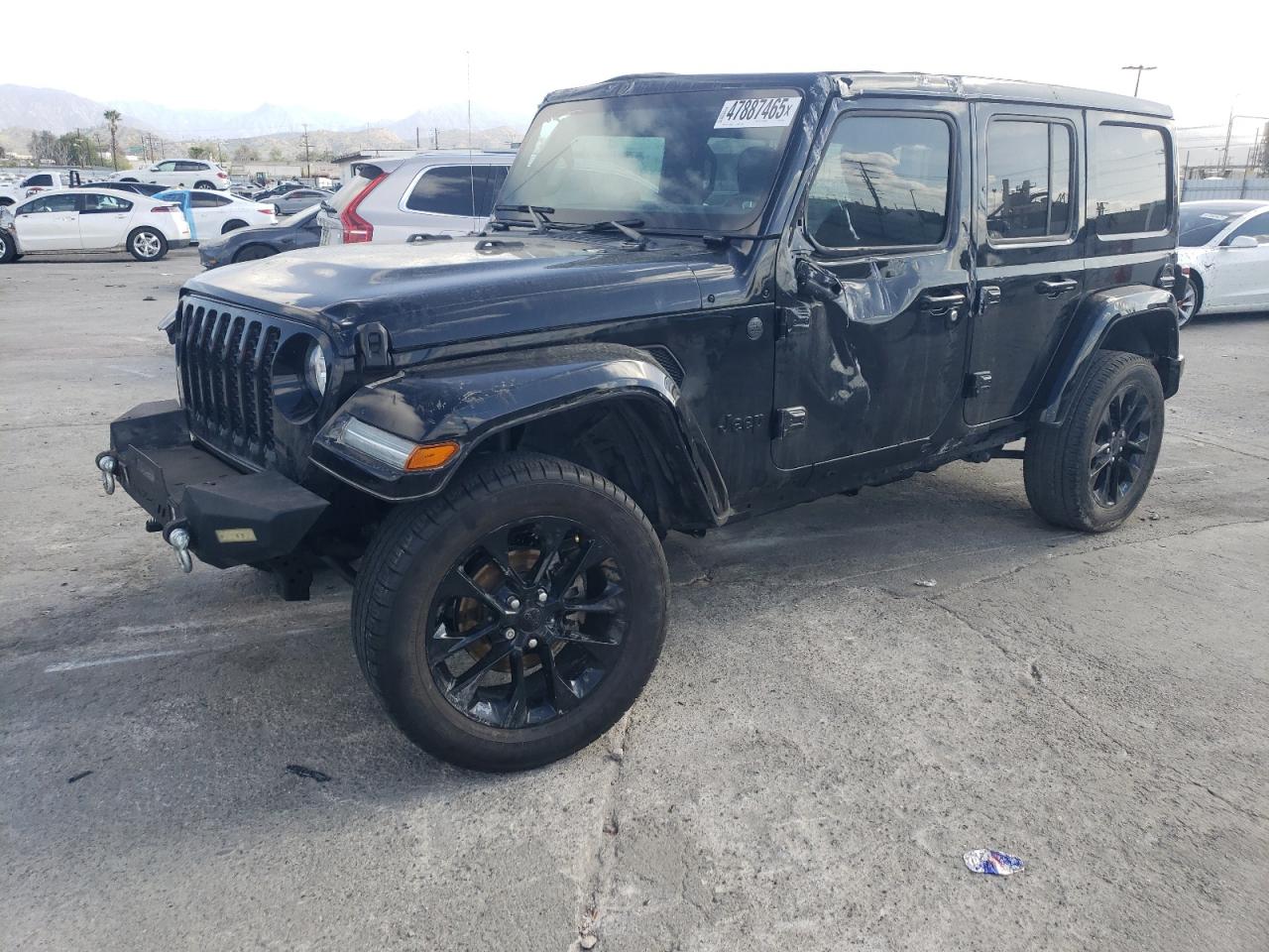 JEEP WRANGLER U 2021