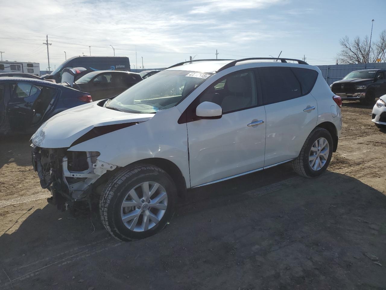 NISSAN MURANO S 2014