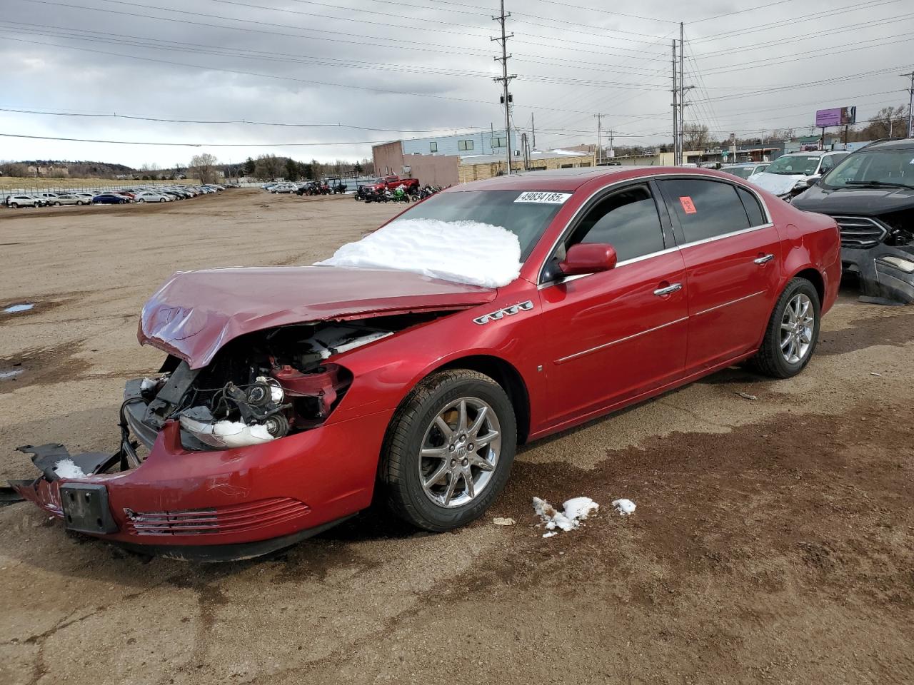 BUICK LUCERNE CX 2007