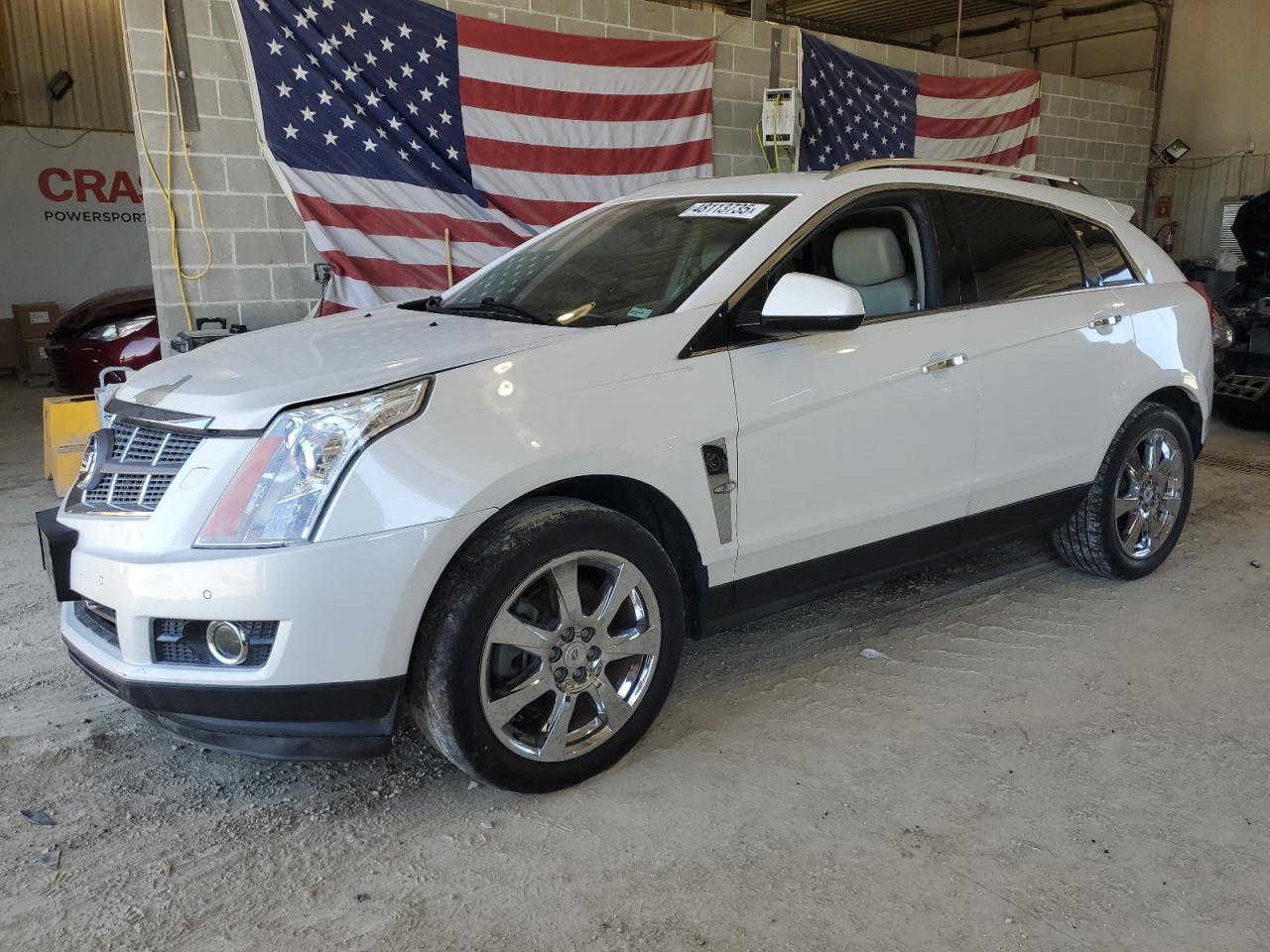 CADILLAC SRX PREMIU 2011