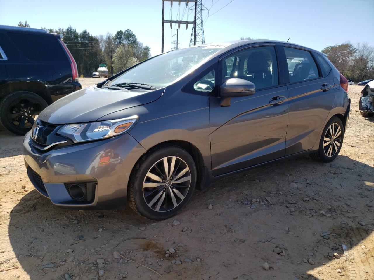 HONDA FIT EX 2015