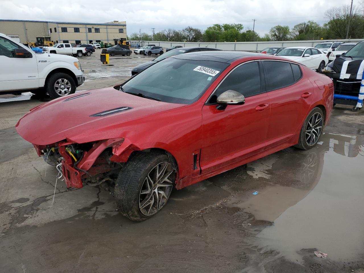 KIA STINGER GT 2022