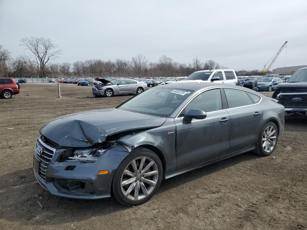 AUDI A7 PRESTIG 2012