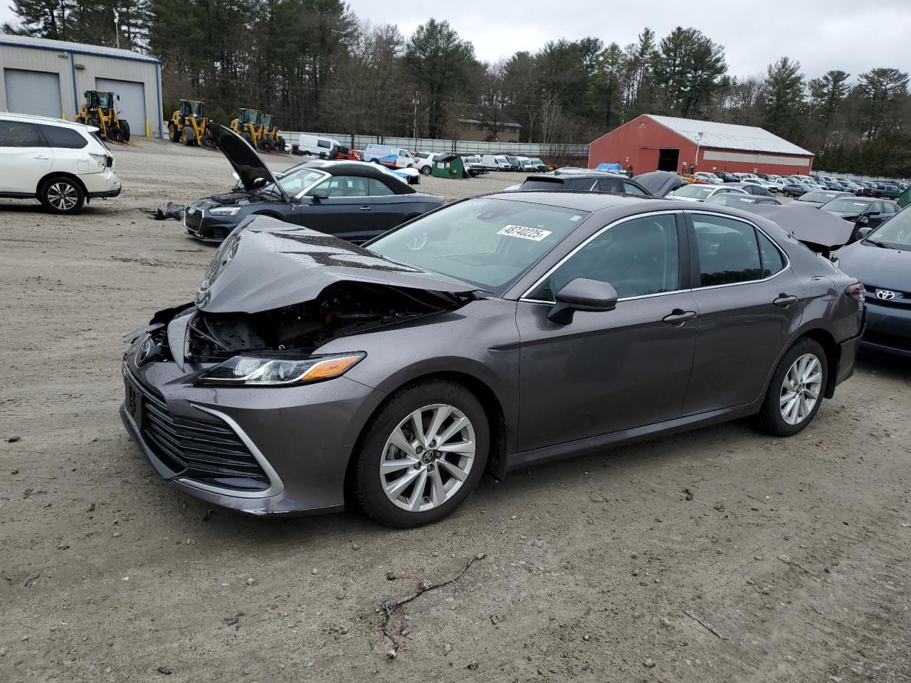 TOYOTA CAMRY LE 2021